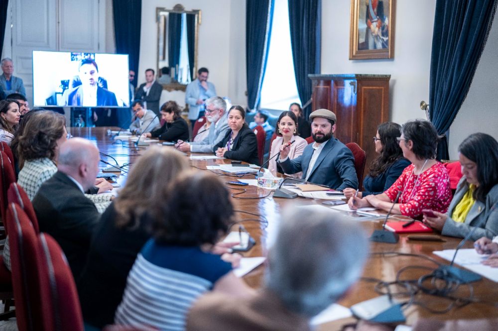 El Presidente de la República fue parte de esta jornada de reunión del Comité.